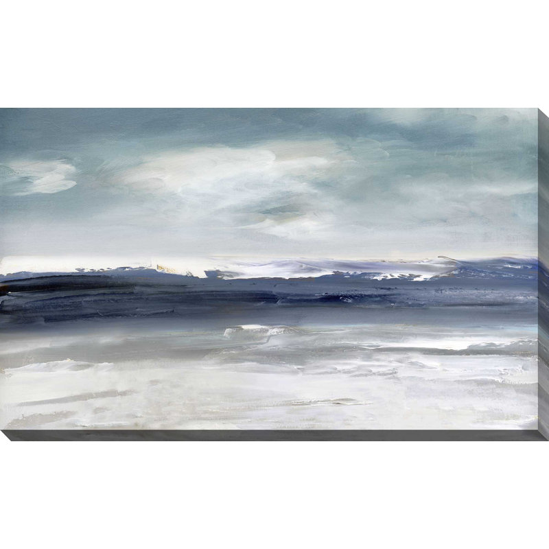 Sandpiper Bay - Peinture, L 30 po x H 18 po, Toile tendue