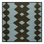 Machine Washable Trellis Brown Area Rug