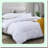 Plush White Twin Comforter - Lightweight Fiber Fill Duvet Insert for Twin Beds - Soft & Cozy 68x90 Inches - All-Season Bedding Solution