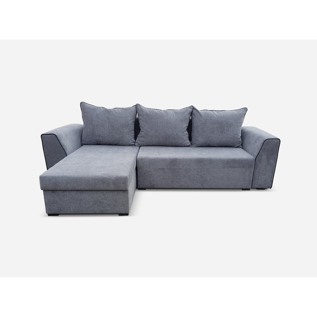 Ecksofa Prosser mit Bettfunktion