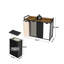 MDF Laundry Cart