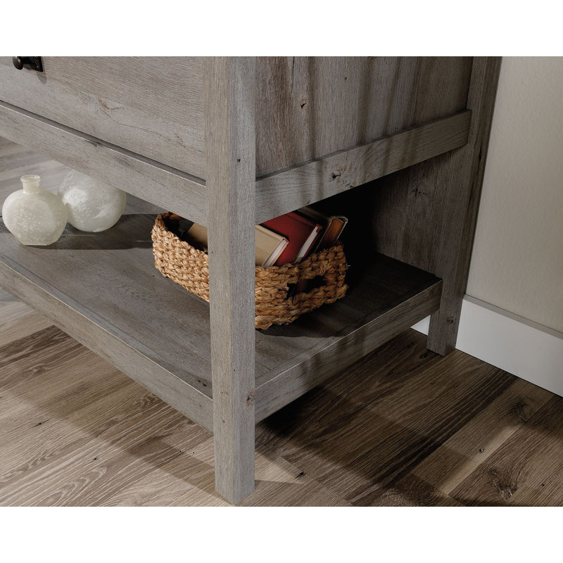 Armoire d'appoint Aieshia, Grey/Black