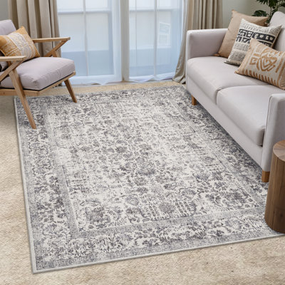 Vintage Look Area Rug