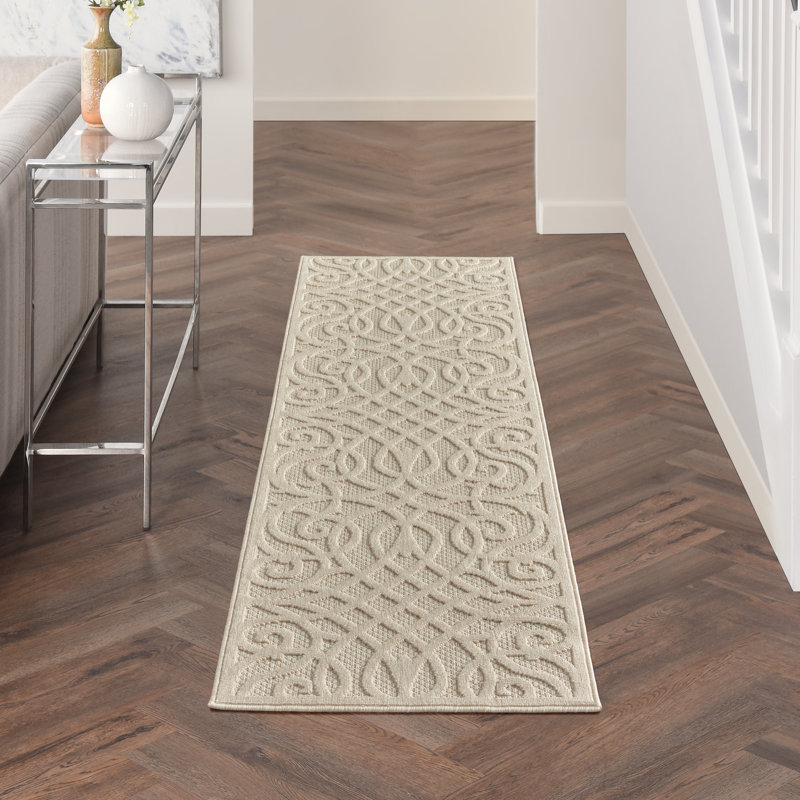 Cozumel Floral Area Rug, Runner 66 x 229cm