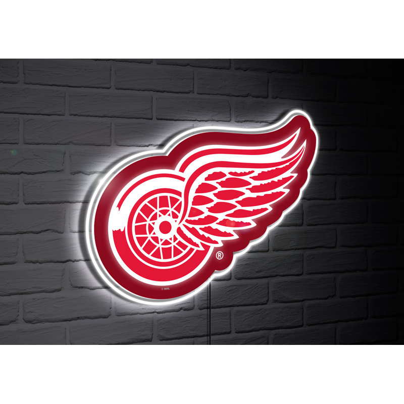 Enseigne murale NHL Team, Detroit Red Wings Team