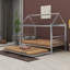 Lit plateforme simple en métal Mondamin-1531324116