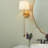 Anzlie Steel Armed Sconce-1107829793