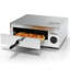 Four grille-pain commercial en acier inoxydable