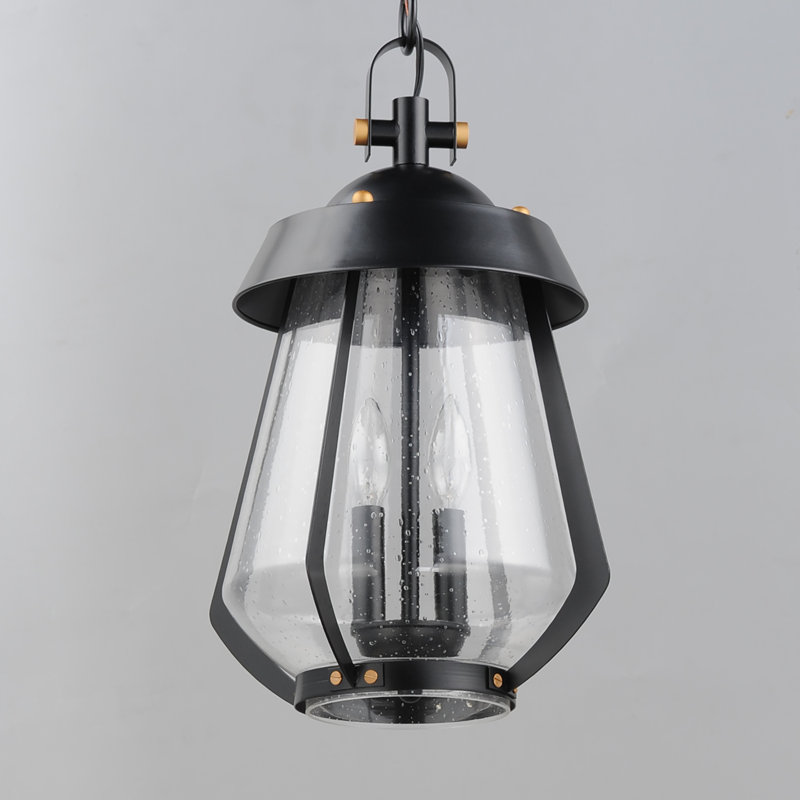 Luminaire suspendu d'extérieur 2 lumières Colefax