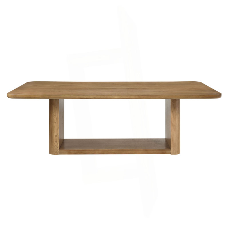 Zoey Oak Dining Table