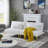 Convertible sofa bed-1455071303