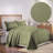 Superior Victory Cotton Matelasse Scrolling Medallion Breathable Bedspread With Pillow Sham Set-1069253340-1069253344