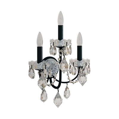Century 3 - Light Candle Wall Light