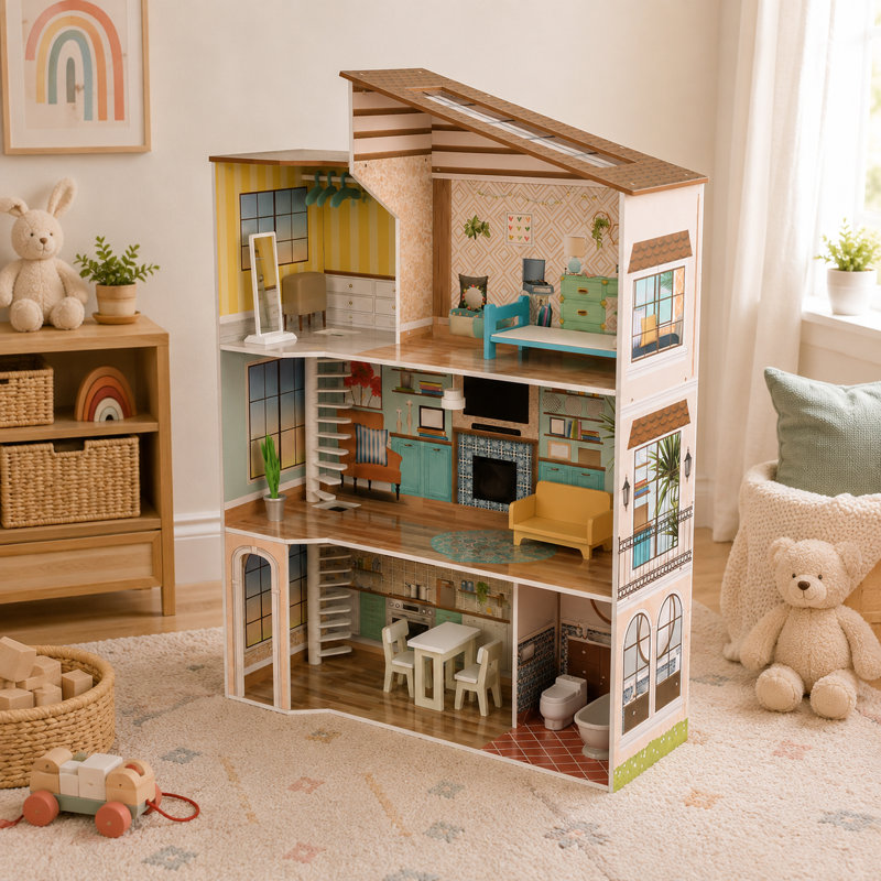 Dreamland Mediterranean Dollhouse