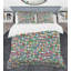 Ensemble de housse de couette Abstract Retro Abstract Mid-Century Mid-Century-40702152