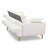 74.41"Teddy Velvet Sofa Bed