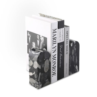 Marble Bookends (Set of 2)