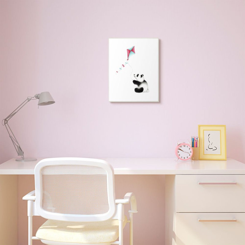 Décoration murale bébé pour enfant, "jolie dessinée Schulte, H 15 po x l 10 po x P 0,5 po, Plaque murale