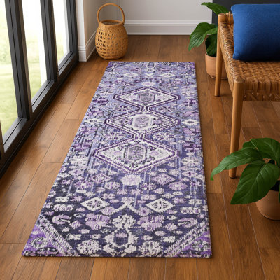 Tapis aztèque lavable à la machine de qualité supérieure AMF1834 Ashington