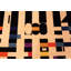 Tapis rétro vintage à motif géométrique de style Bauhaus