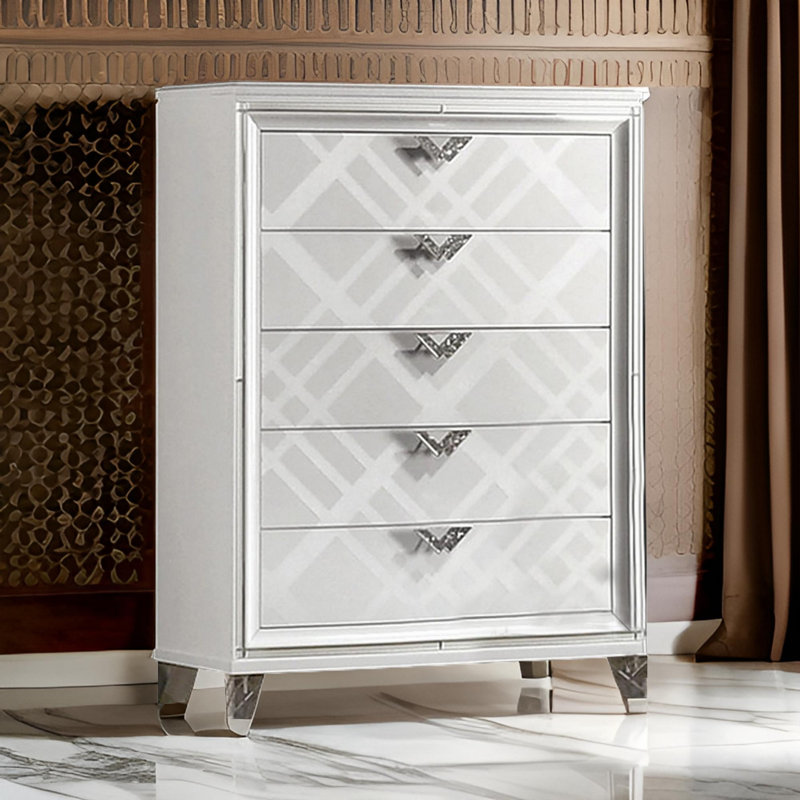 Commode 5 tiroirs Maysea
