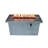 24'' H Concrete Propane/Natural Gas Outdoor Fire Pit Table-617121271