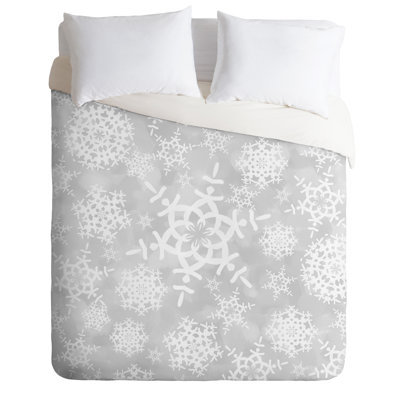 Traditional Geometric Shapes Duvet Cover
