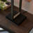Quellenhof 50cm Bed Side Table Lamp Floor and Table Lamp Base Set with USB and Outlet-70656157