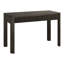 47.5" Wide Fluted Desk with Soft-Glide Drawers — Alder Brown Scandinavian MDF Writing Desk for Home Office | Gardeina-1152165719