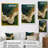 Obieze - Abstract Canvas Art Print-403641995-403641994-403641996
