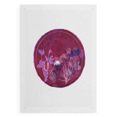 Strawberries and Forg II - Impression sur toile seulement - NON-CADRE