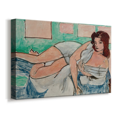 Reclining Nude (Nu Couché)-Henri Matisse-Gallery Wrapped Canvas-c. 1920s