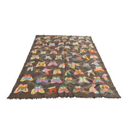 Odell Dark Brown Rug