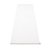 Rug MONO White 2.25 x 6.5 ft