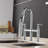 Naiyafly Pull Down Kitchen Faucet-71233764