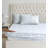 Elegant Comfort Luxuriously Soft 4-Piece Velvet Plush Flannel Sheet Set - Premium Quality -Cozy Warm, Anti-Static, Non Pilling Fuzzy Velvet Flannel Fleece Deep Pocket Sheet Set-128854784