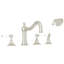 Acqui® 4-Hole Deck Mount Roman Tub Faucet-53636937