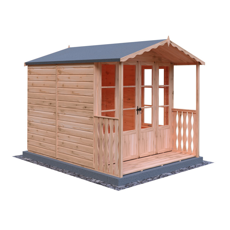 Kensington 7 x 8 Ft. Summer House with veranda