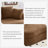 73.8" W Modern Upholstered Curved Sofa With Pillows-1534223064