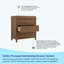 Sasha 3 Drawer Chest With Changing Topper-102597199