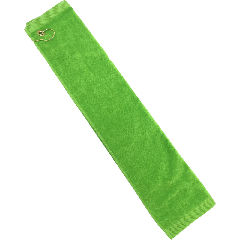 Serviettes de bain Nandy, Lime