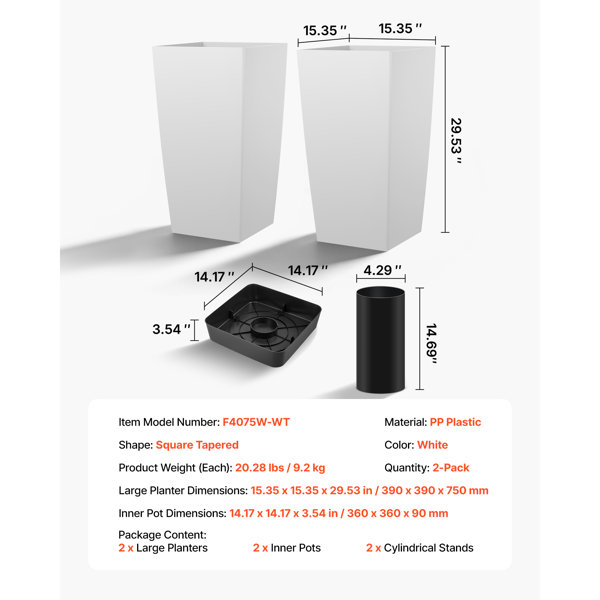 Product Dimensions
