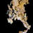 Native Copper on Matrix - Ray Mine, Arizona