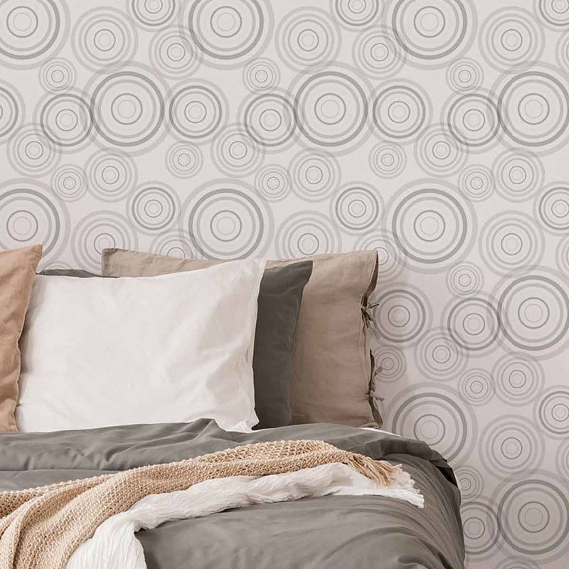 Peel & Stick Geometric Tile, 126" L x 24" W