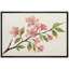 "Pink Spring Blossom Branch", reproduction d'art sur toile encadrée-1155521337-1155521342