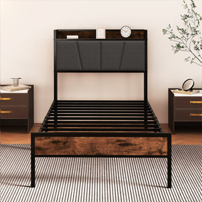 Upholstered Bed