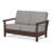 Harbour 52.25'' Wide Outdoor Loveseat with Cushions-127285437-127272268