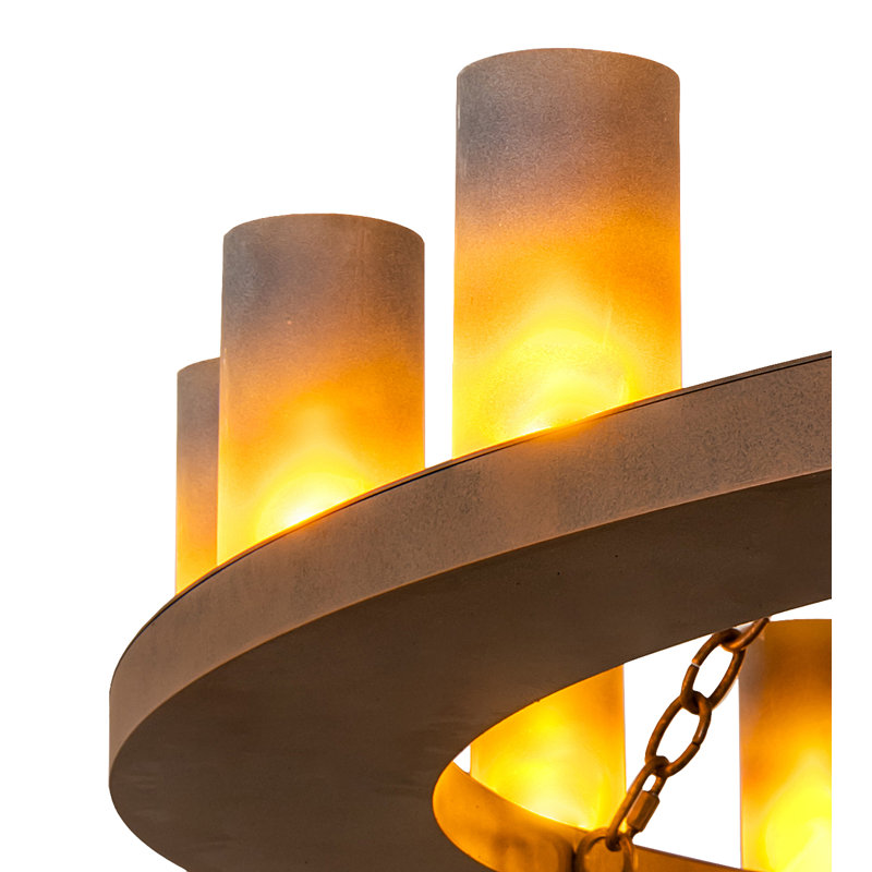 Tyshia 24 - Light Chandelier