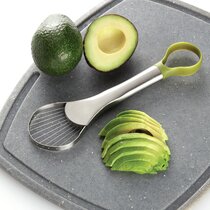 Waloo Home Waloo 3 in 1 Avocado Slicer and Pitter Tool Green Edition