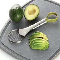 Avocado Slicer Tool 3 In 1 with Good Grip Handle, BPA Free,  Multifunctional, Easy Cleaning, Works as Splitter Pitter and Cutter  Suitable for Fruit 